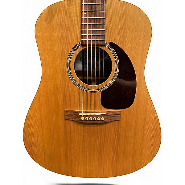 Used Seagull Artist Mosaic Natural Acoustic Guitar