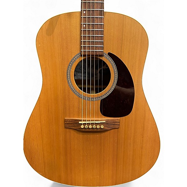Used Seagull Artist Mosaic Natural Acoustic Guitar