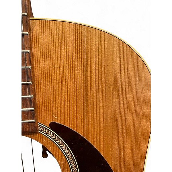 Used Seagull Artist Mosaic Natural Acoustic Guitar