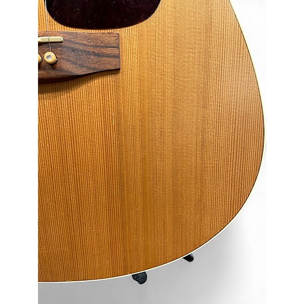 Used Seagull Artist Mosaic Natural Acoustic Guitar