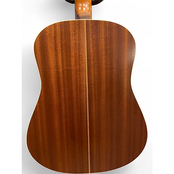 Used Seagull Artist Mosaic Natural Acoustic Guitar