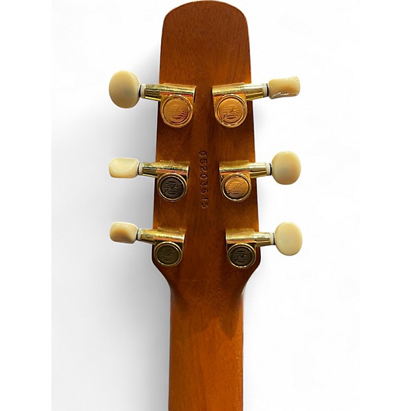 Used Seagull Artist Mosaic Natural Acoustic Guitar