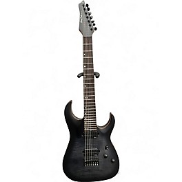 Used Harley Benton Amarok 7 Grey Solid Body Electric Guitar