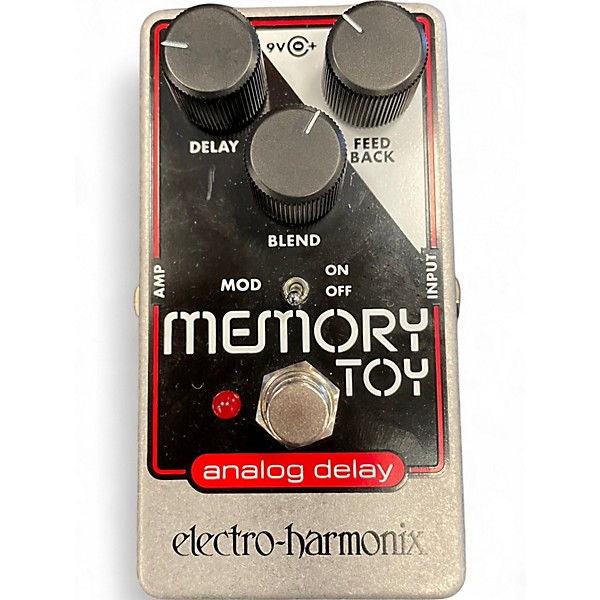 Used Electro-Harmonix Memory Toy Analog Delay Effect Pedal