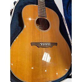 Used Alvarez 5062x natural Acoustic Guitar