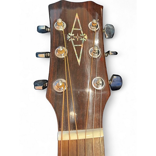 Used Alvarez 5062x natural Acoustic Guitar