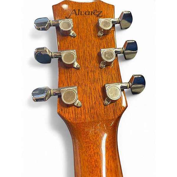 Used Alvarez 5062x natural Acoustic Guitar