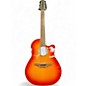 Used Ovation CC245HB 2 Color Sunburst 12 String Acoustic Electric Guitar thumbnail