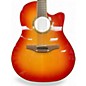 Used Ovation CC245HB 2 Color Sunburst 12 String Acoustic Electric Guitar