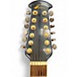 Used Ovation CC245HB 2 Color Sunburst 12 String Acoustic Electric Guitar