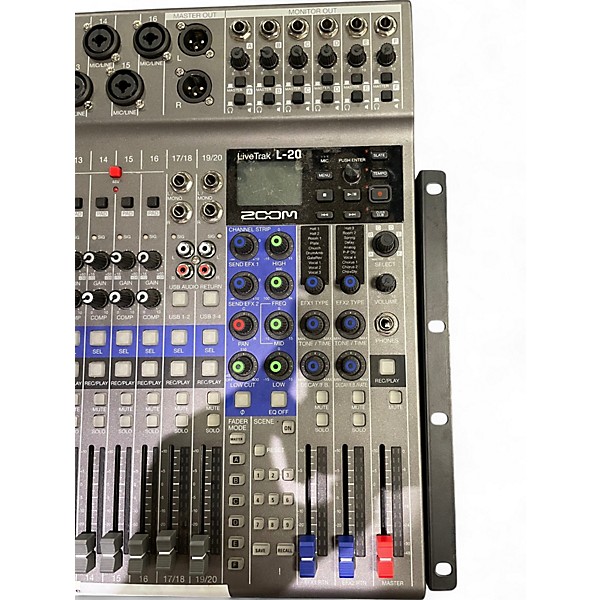 Used Zoom LiveTrak L20 Digital Mixer