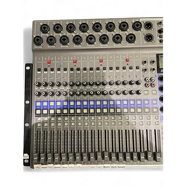 Used Zoom LiveTrak L20 Digital Mixer