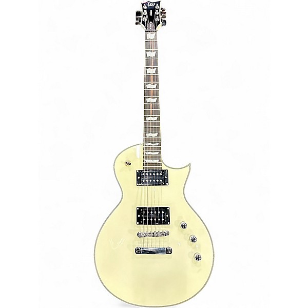 Used ESP EC1000T Alpine White Solid Body Electric Guitar