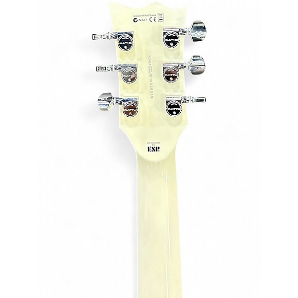 Used ESP EC1000T Alpine White Solid Body Electric Guitar