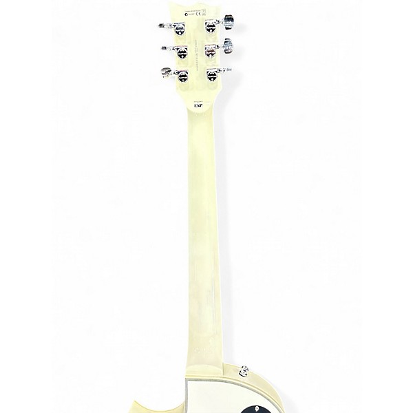 Used ESP EC1000T Alpine White Solid Body Electric Guitar