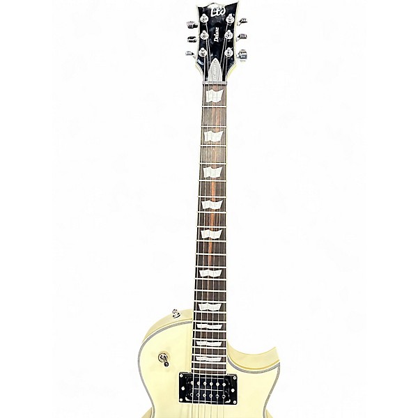Used ESP EC1000T Alpine White Solid Body Electric Guitar
