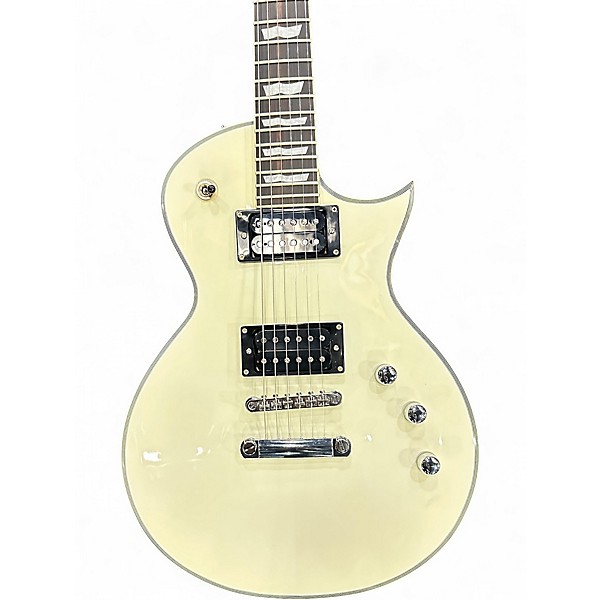 Used ESP EC1000T Alpine White Solid Body Electric Guitar