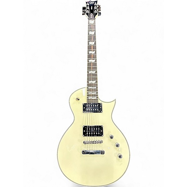 Used ESP EC1000T Alpine White Solid Body Electric Guitar