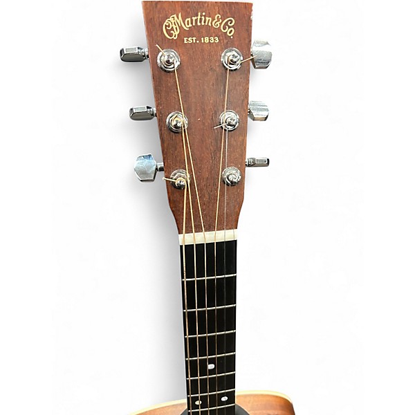 Used Martin D Special Natural Acoustic Electric Guitar