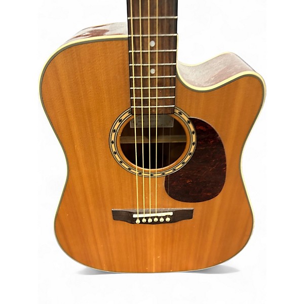 Used Cort MR700 Natural Acoustic Electric Guitar