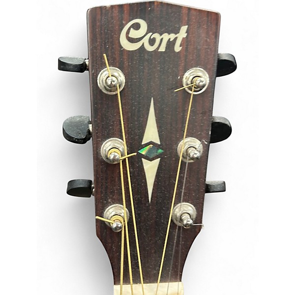 Used Cort MR700 Natural Acoustic Electric Guitar