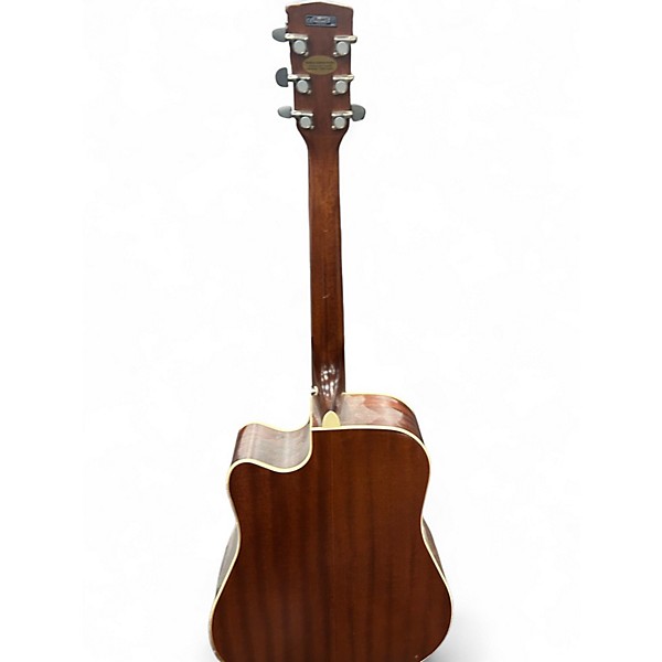 Used Cort MR700 Natural Acoustic Electric Guitar