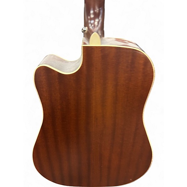 Used Cort MR700 Natural Acoustic Electric Guitar