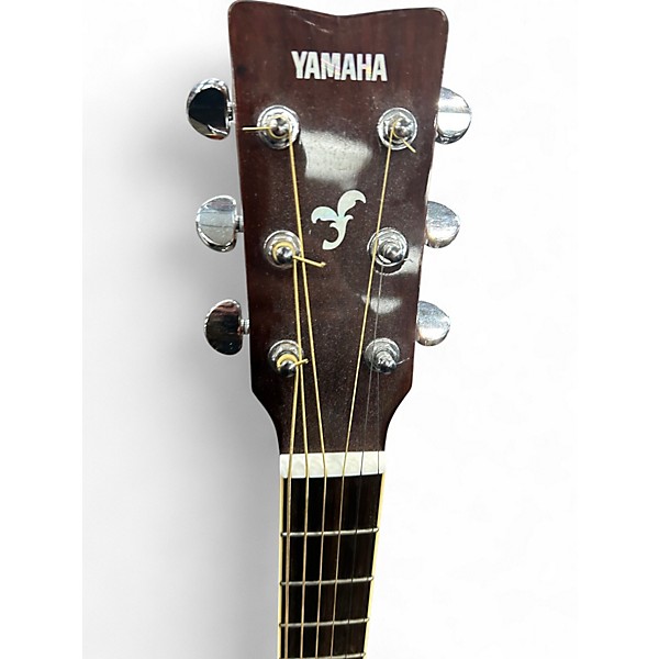 Used Yamaha FSTA TransAcoustic Concert Natural Acoustic Electric Guitar