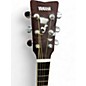 Used Yamaha FSTA TransAcoustic Concert Natural Acoustic Electric Guitar