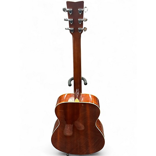 Used Yamaha FSTA TransAcoustic Concert Natural Acoustic Electric Guitar