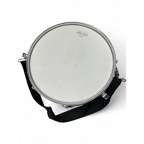 Used Ludwig 14X10 Marching Snare  Red Sparkle Drum