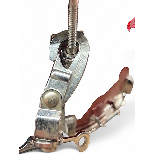 Used Ludwig 14X10 Marching Snare  Red Sparkle Drum