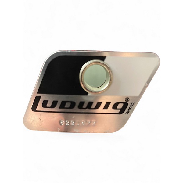 Used Ludwig 14X10 Marching Snare  Red Sparkle Drum