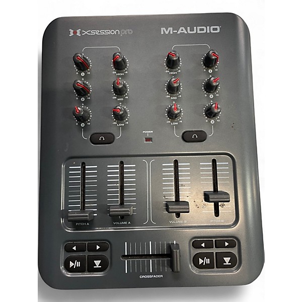 Used M-Audio XSESSION PRO DJ Mixer