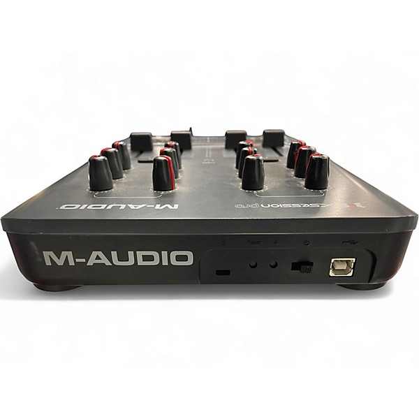 Used M-Audio XSESSION PRO DJ Mixer
