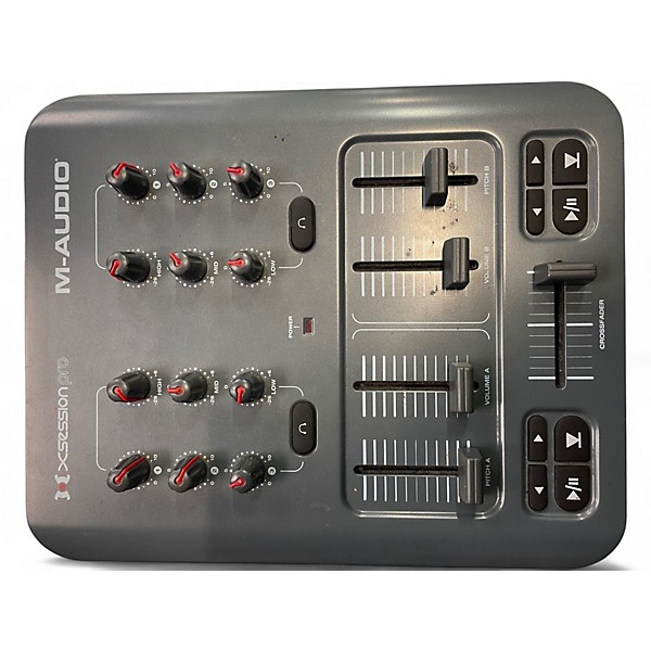 Used M-Audio XSESSION PRO DJ Mixer