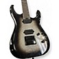 Used Jackson PRO SERIES DK EVERTUNE SILVER SPARKLE BURST Solid Body Electric Guitar