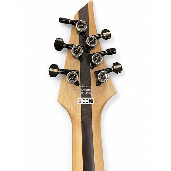 Used Jackson PRO SERIES DK EVERTUNE SILVER SPARKLE BURST Solid Body Electric Guitar