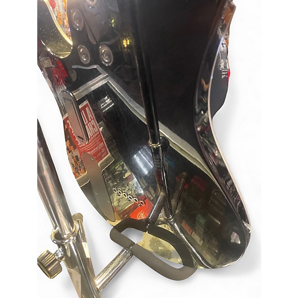 Used Yamaha RGX A2 Black Solid Body Electric Guitar