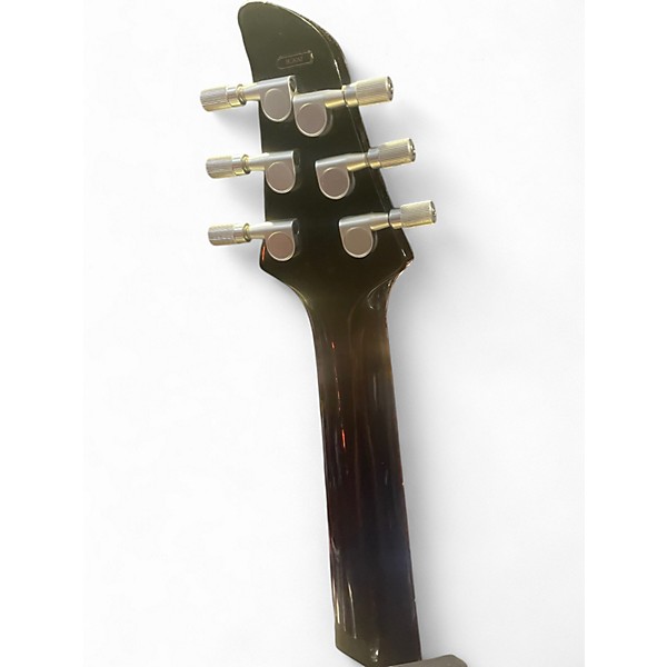 Used Yamaha RGX A2 Black Solid Body Electric Guitar