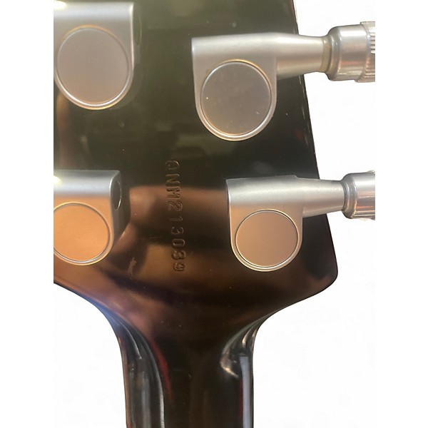 Used Yamaha RGX A2 Black Solid Body Electric Guitar