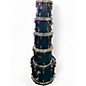 Used Pearl 5 Piece Prestige Session Select  Turquoise Drum Kit thumbnail