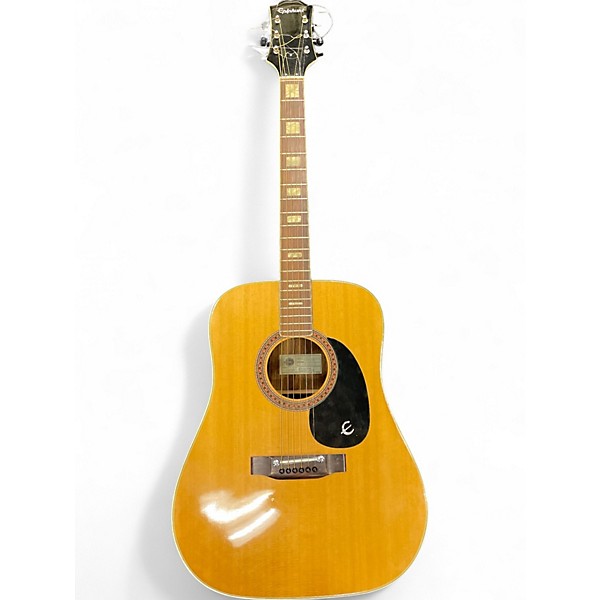 Used Epiphone FT-150 Natural Acoustic Guitar