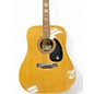 Used Epiphone FT-150 Natural Acoustic Guitar