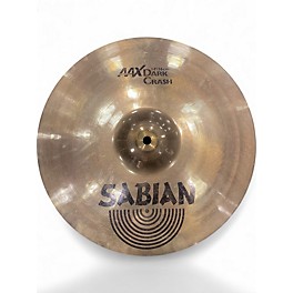 Used SABIAN 14in AAX Series Dark Crash Cymbal