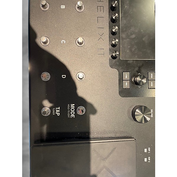 Used Line 6 Helix LT Effect Processor | Guitar Center