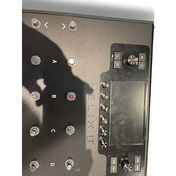 Used Line 6 Helix LT Effect Processor