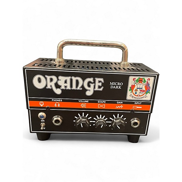 Used Orange Amplifiers Micro Dark 20W Tube Guitar Amp Head