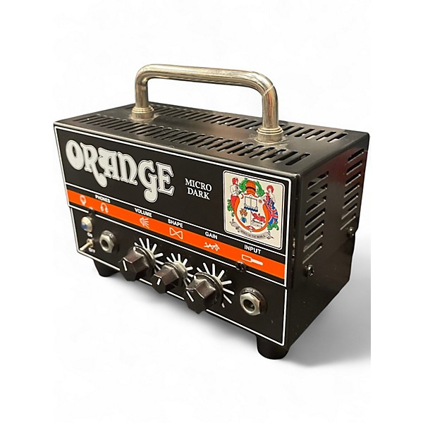 Used Orange Amplifiers Micro Dark 20W Tube Guitar Amp Head