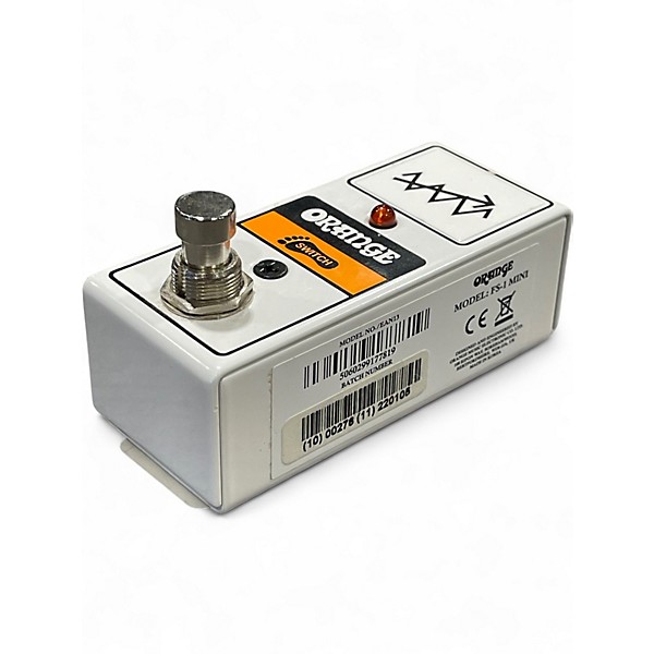 Used Orange Amplifiers FS-1 MINI Pedal